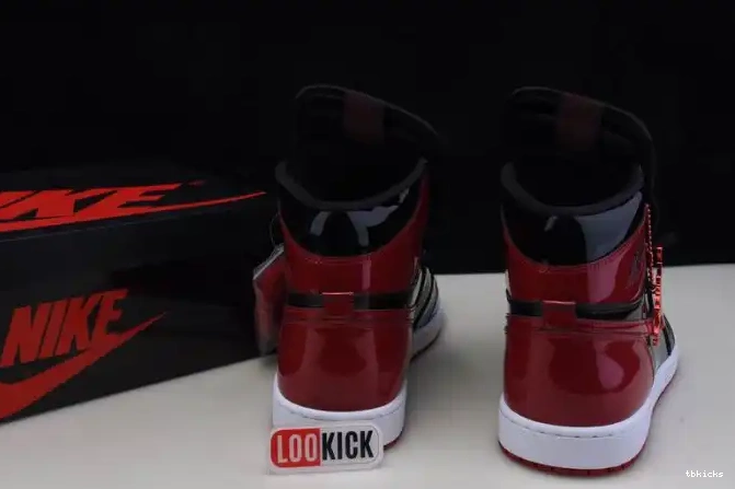 Reps TB Jordan 555088-063 Bred Patent Air High 1 OG 0523